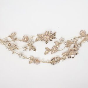 Tiger lily headpiece
